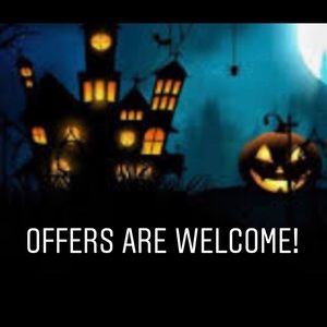 Happy Halloween, offers are welcome